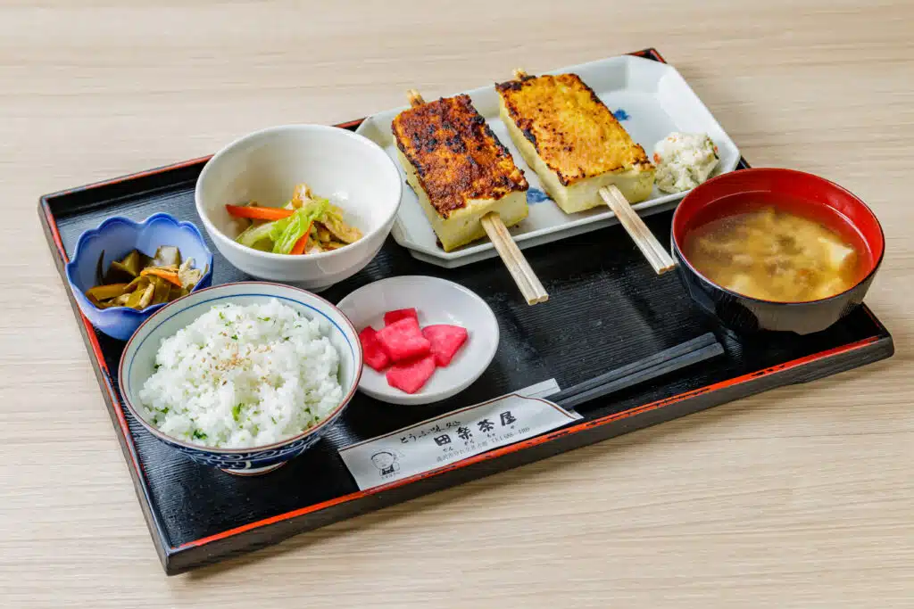 田楽定食