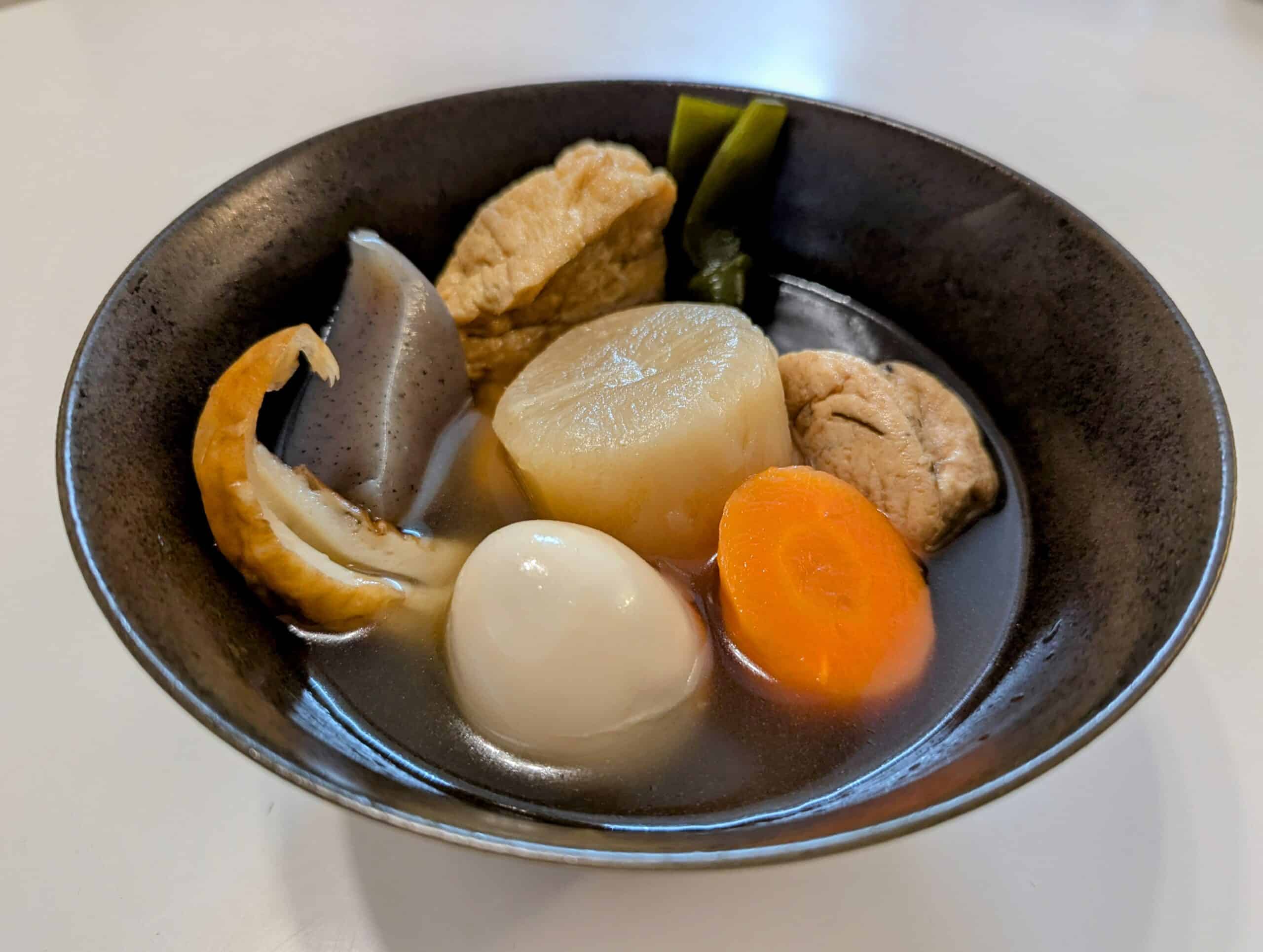 田楽茶屋 本店】冷やしおでん定食、はじめました！ - 岩手・盛岡・滝沢